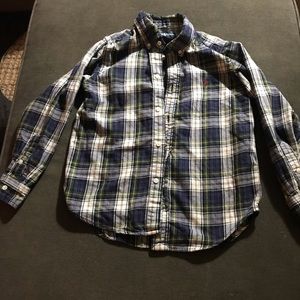 Boys Ralph Lauren button up shirt